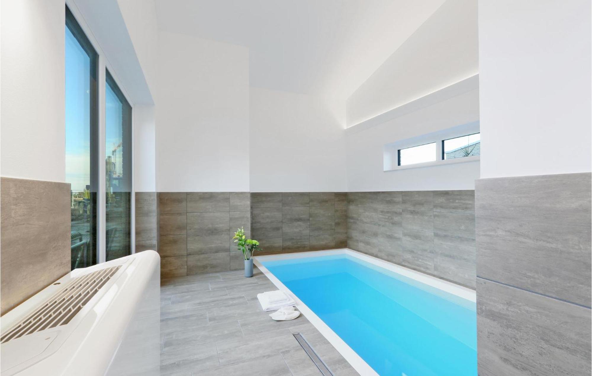 Nice Home In Lembruch-Duemmer See With Sauna Exterior foto